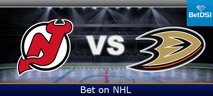 anaheim ducks vs new jersey devils