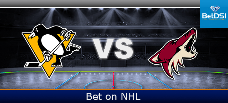 Pittsburgh Penguins vs. Arizona Coyotes 