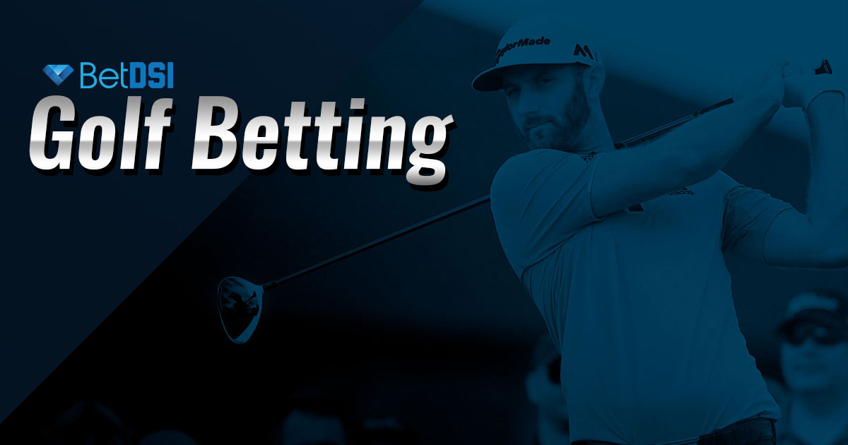 PGA Golf Odds & Online Betting BetDSI