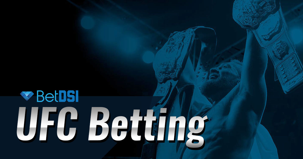 UFC Odds & Online Betting BetDSI