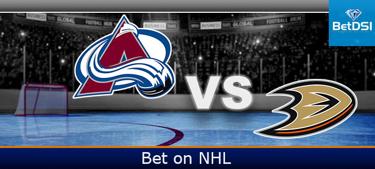 Anaheim Ducks vs. Colorado Avalanche Free Pick | BetDSI