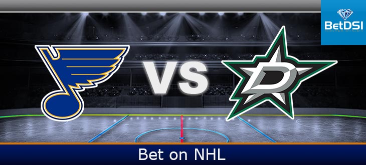 St. Louis Blues vs. Dallas Stars Matchup Preview | BetDSI
