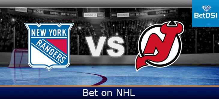new jersey devils at new york rangers