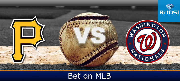 Washington Nationals at Pittsburgh Pirates Betting Preview | BetDSI