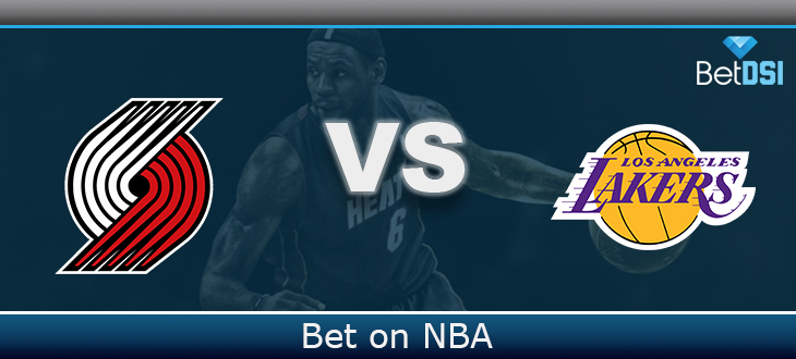 Los Angeles Lakers Vs Portland Trail Blazers Betting Prediction Betdsi