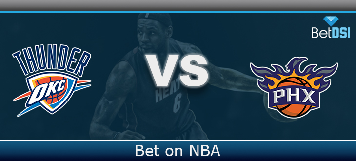 Phoenix Suns vs. Oklahoma City Thunder Free Prediction 10/28/18 | BetDSI