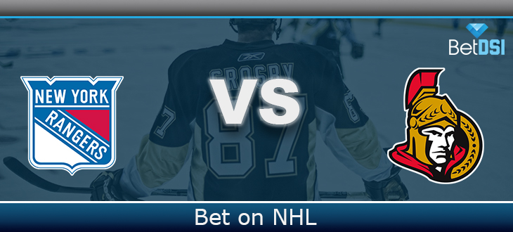 Ottawa Senators vs. New York Rangers Free Preview | BetDSI