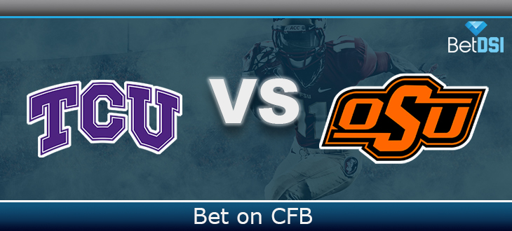 NCAA Football Free Betting Preview - Oklahoma State Cowboys vs. TCU