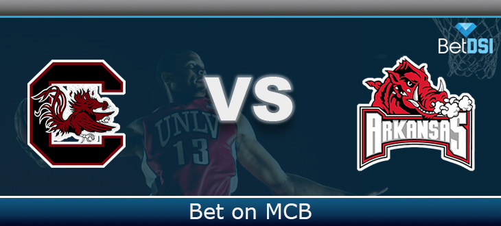 Arkansas Razorbacks at South Carolina Gamecocks Free Prediction 02/09