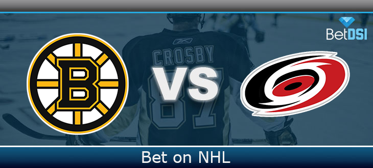 boston vs carolina nhl