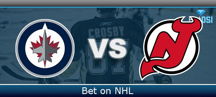 winnipeg jets vs new jersey devils