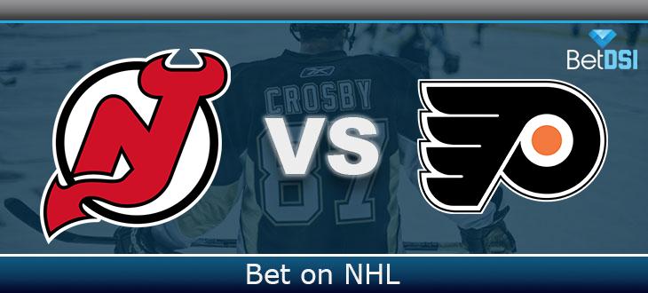 new jersey devils philadelphia flyers