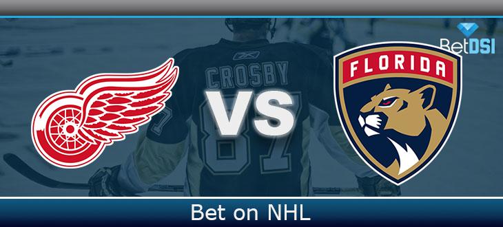Detroit Red Wings vs. Florida Panthers 