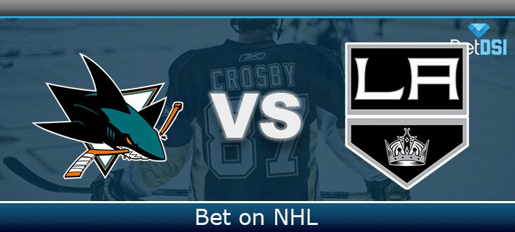 san jose vs los angeles nhl