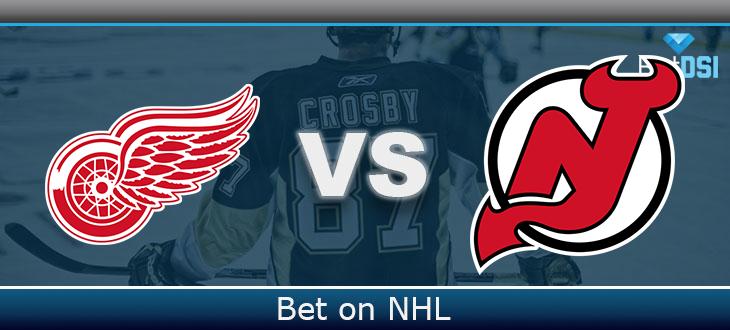 detroit red wings vs new jersey devils tickets