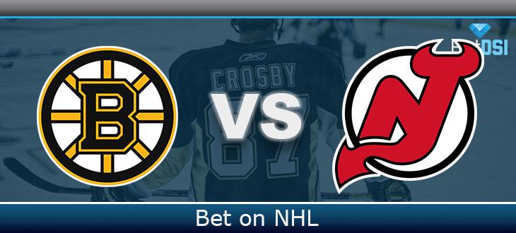 boston bruins vs new jersey devils