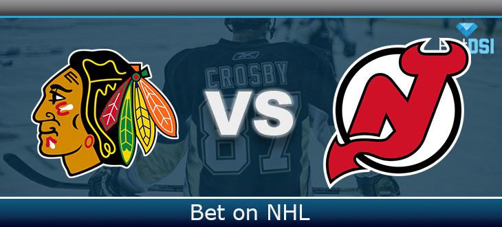 chicago blackhawks vs new jersey devils