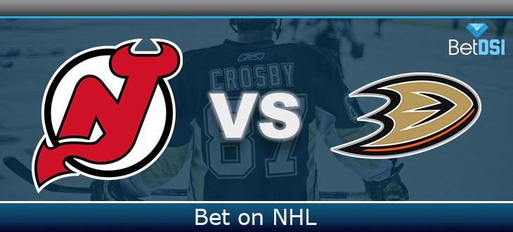 anaheim ducks vs new jersey devils