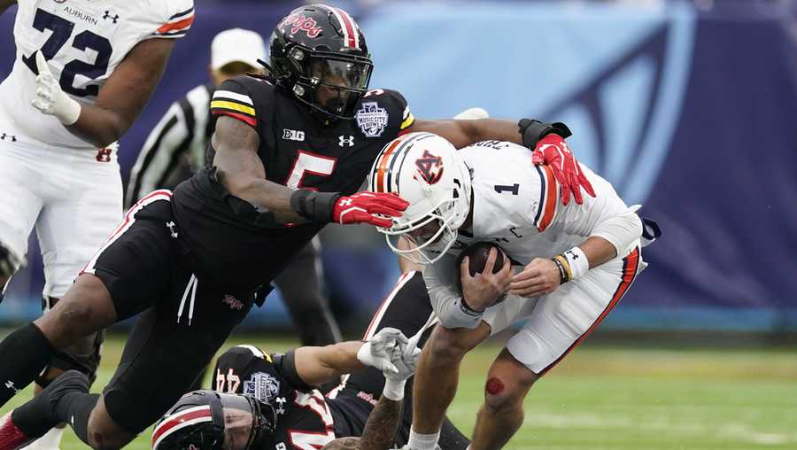 NCAAF Prediction Auburn vs Maryland Clash BetDSI