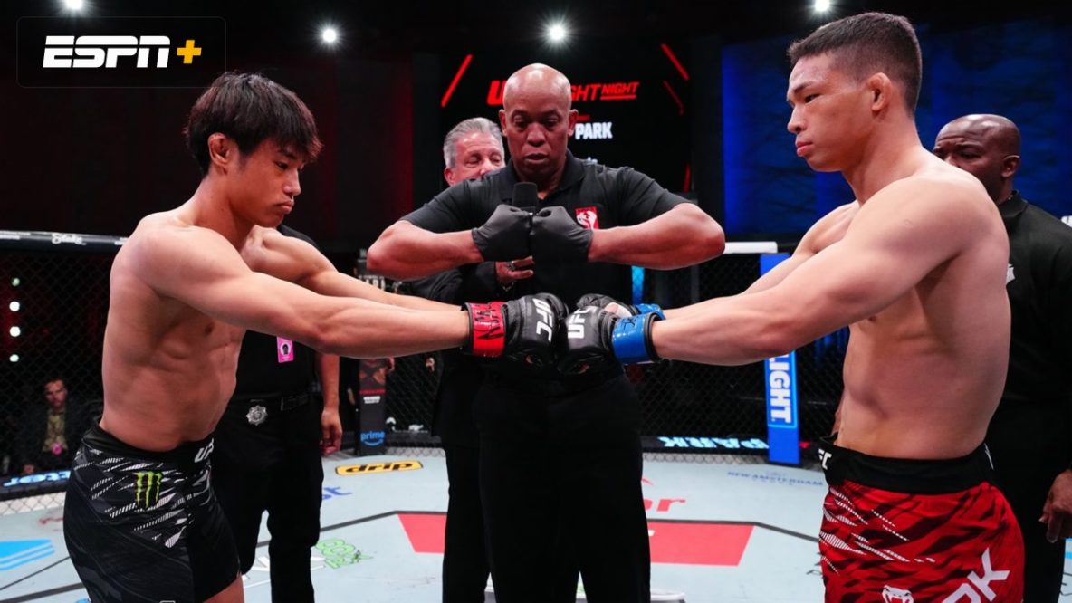 Taira Rmc UFC Fight Night: Taira Submits Park in Dominant Display | BetDSI